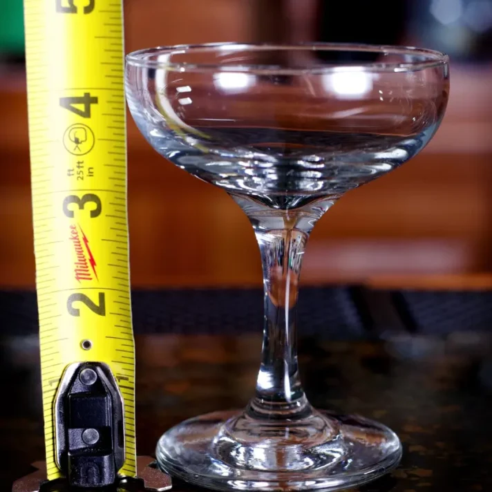 Classy Coupe Glass