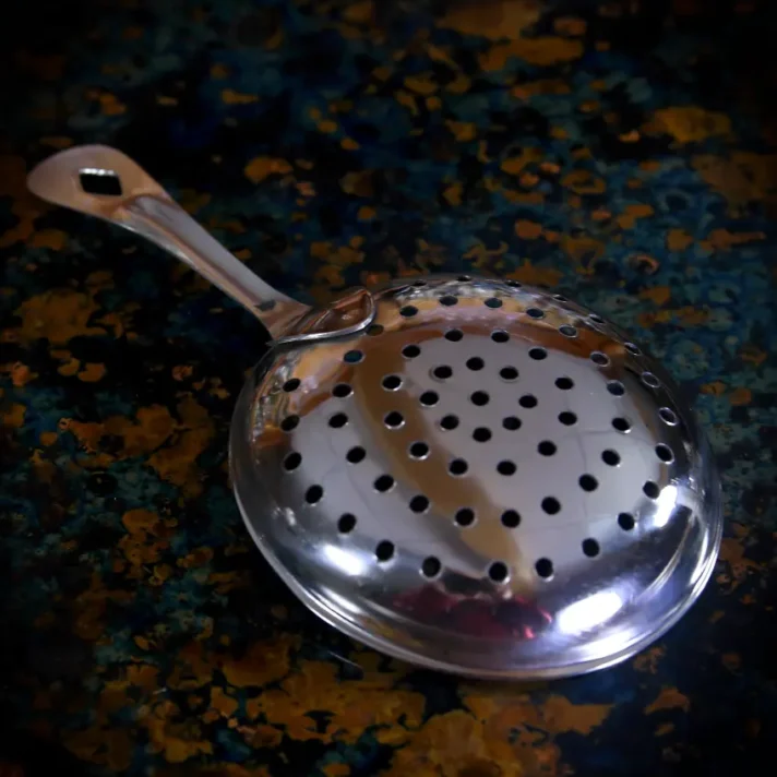 Stainless Steel Julep Strainer