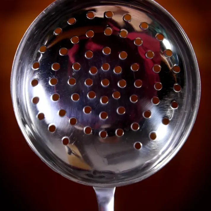 Stainless Steel Julep Strainer