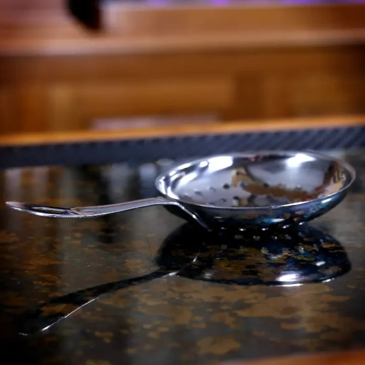 Stainless Steel Julep Strainer