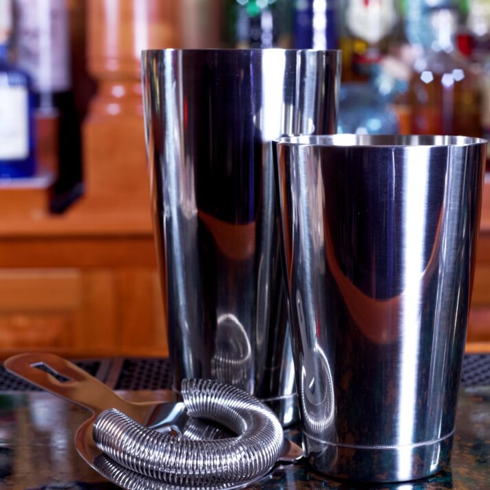 BarFly Professional Boston Shaker Kit