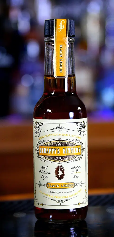 Scrappy's Black Lemon Bitters