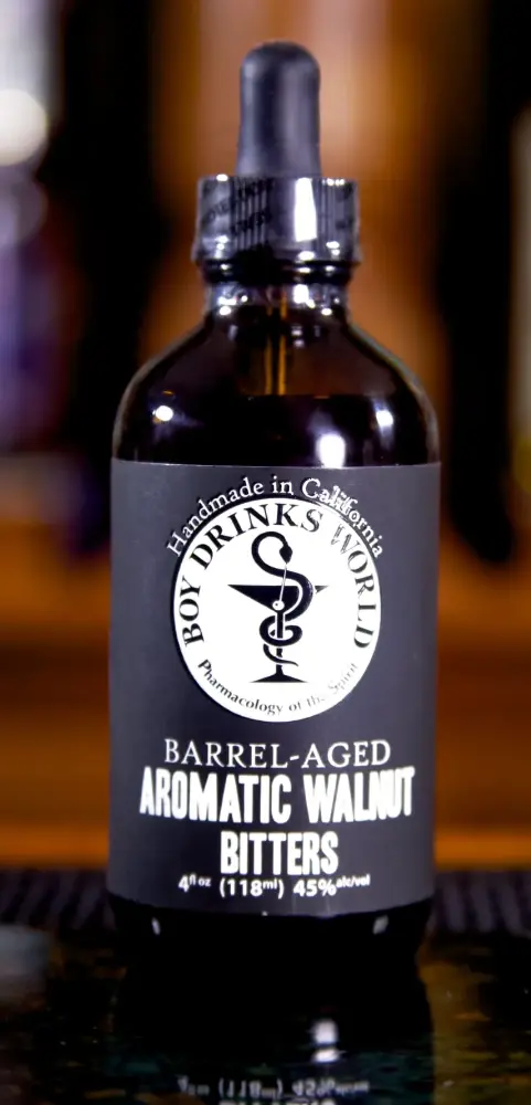 Boy Drinks World - Aromatic Walnut Bitters